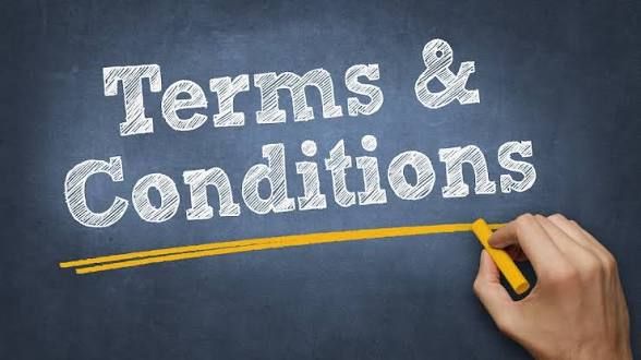 Terms and conditions for D’s Lawncare in Killeen, TX