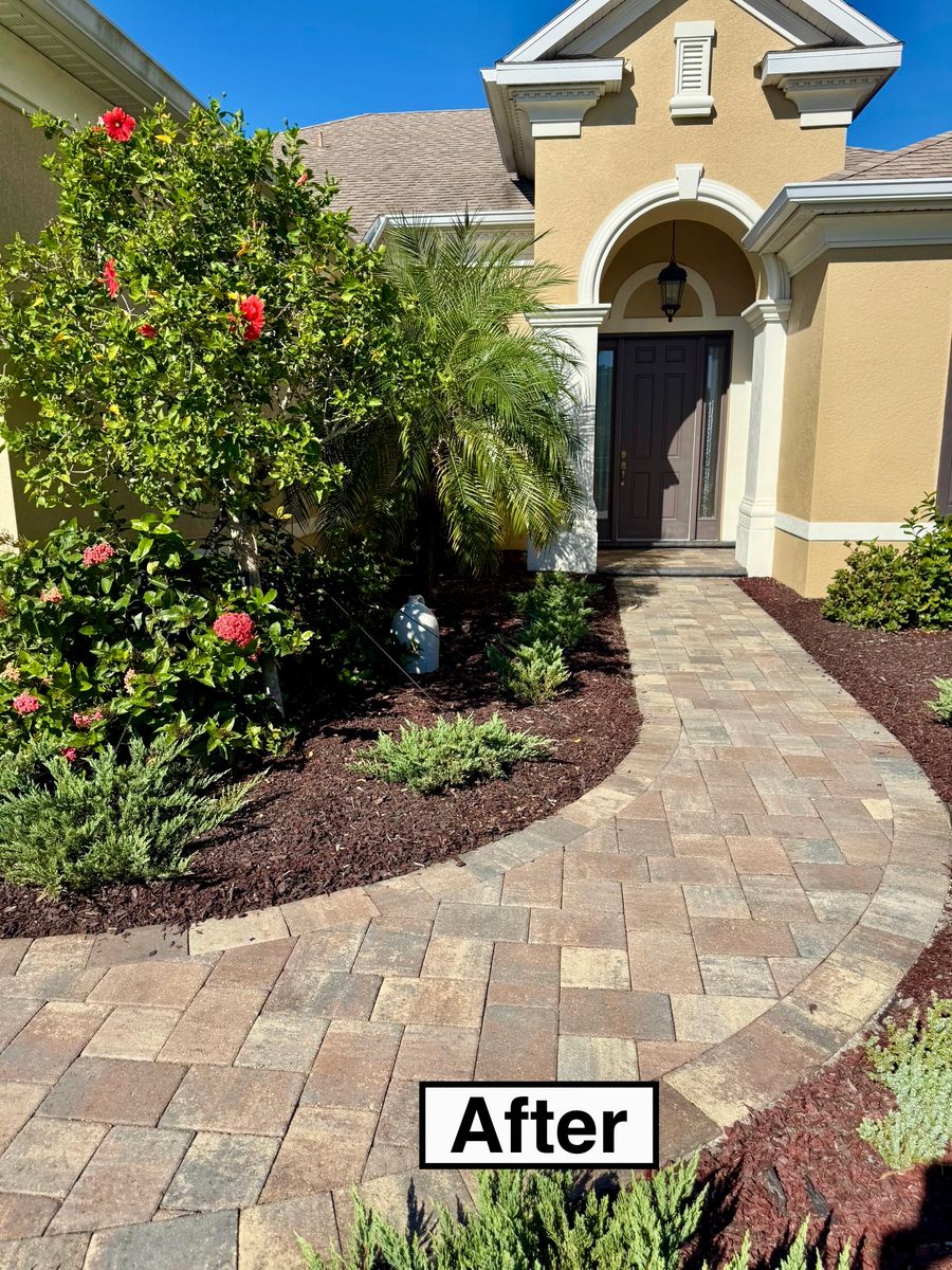 Paver Sealing for Paratrooper Pressure Washing in Bradenton, FL