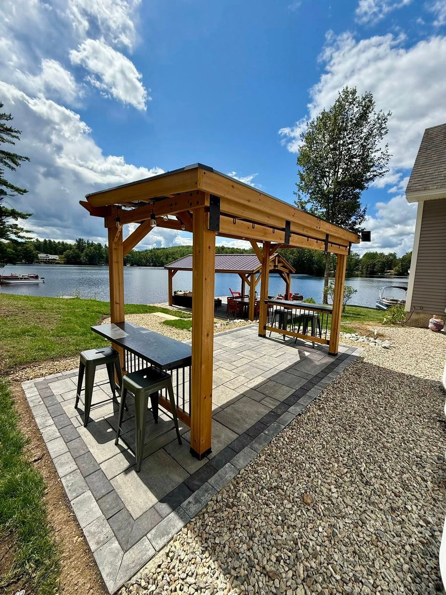 Landscape Installation for Z. Hastings Landscape Construction in Templeton, MA