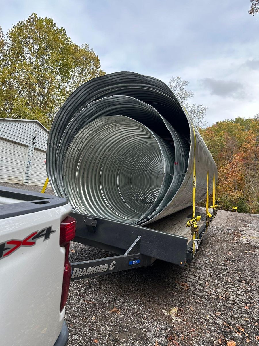 Sale and Installation of Drainage for SNL AERATION in Pecks Mill,,  WV