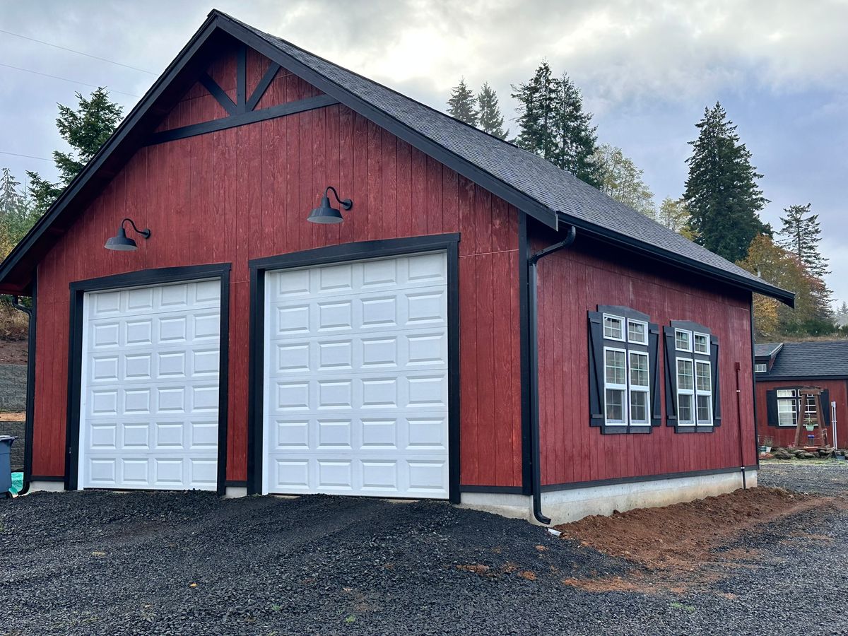 General Contractor  for Racketty Boom Construction  in Centralia, WA