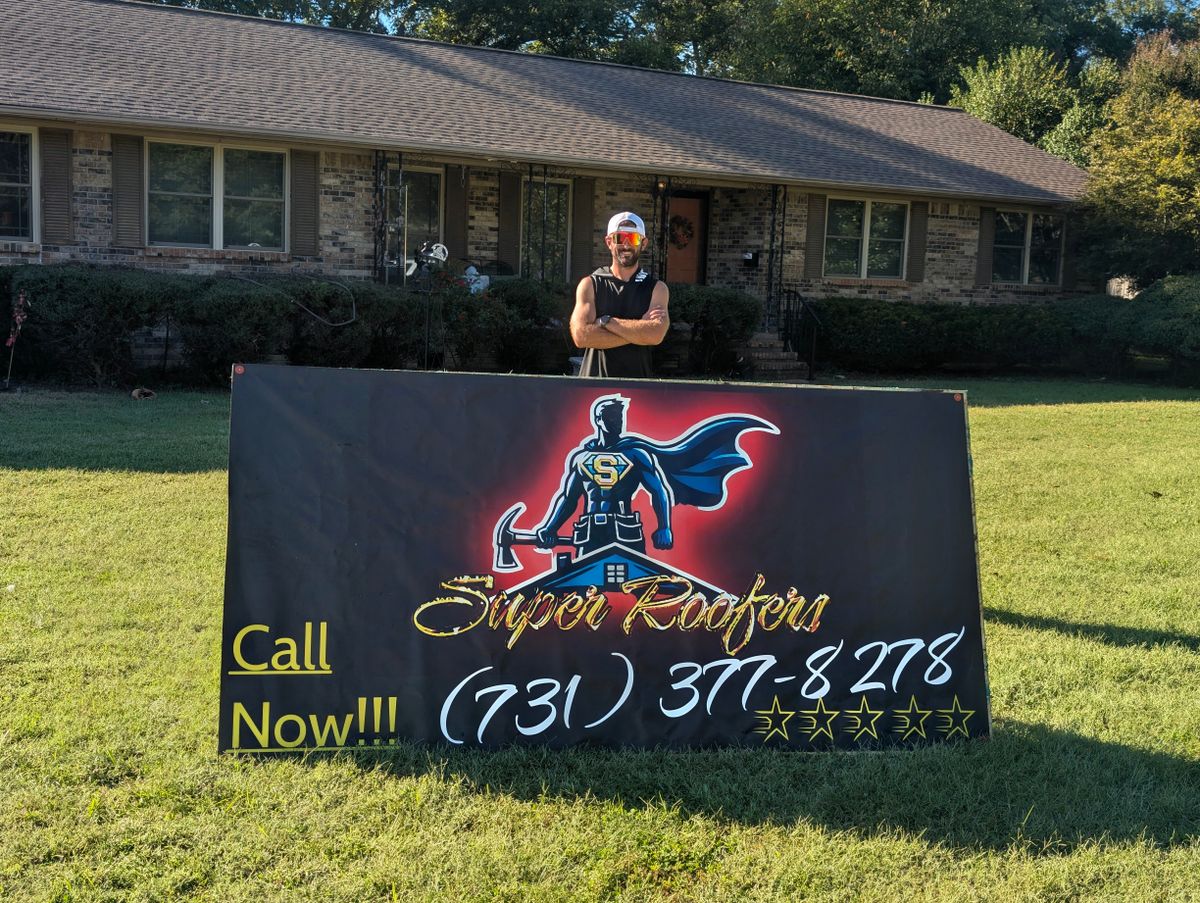 General Contractor for Super Roofers in Dyersburg, TN