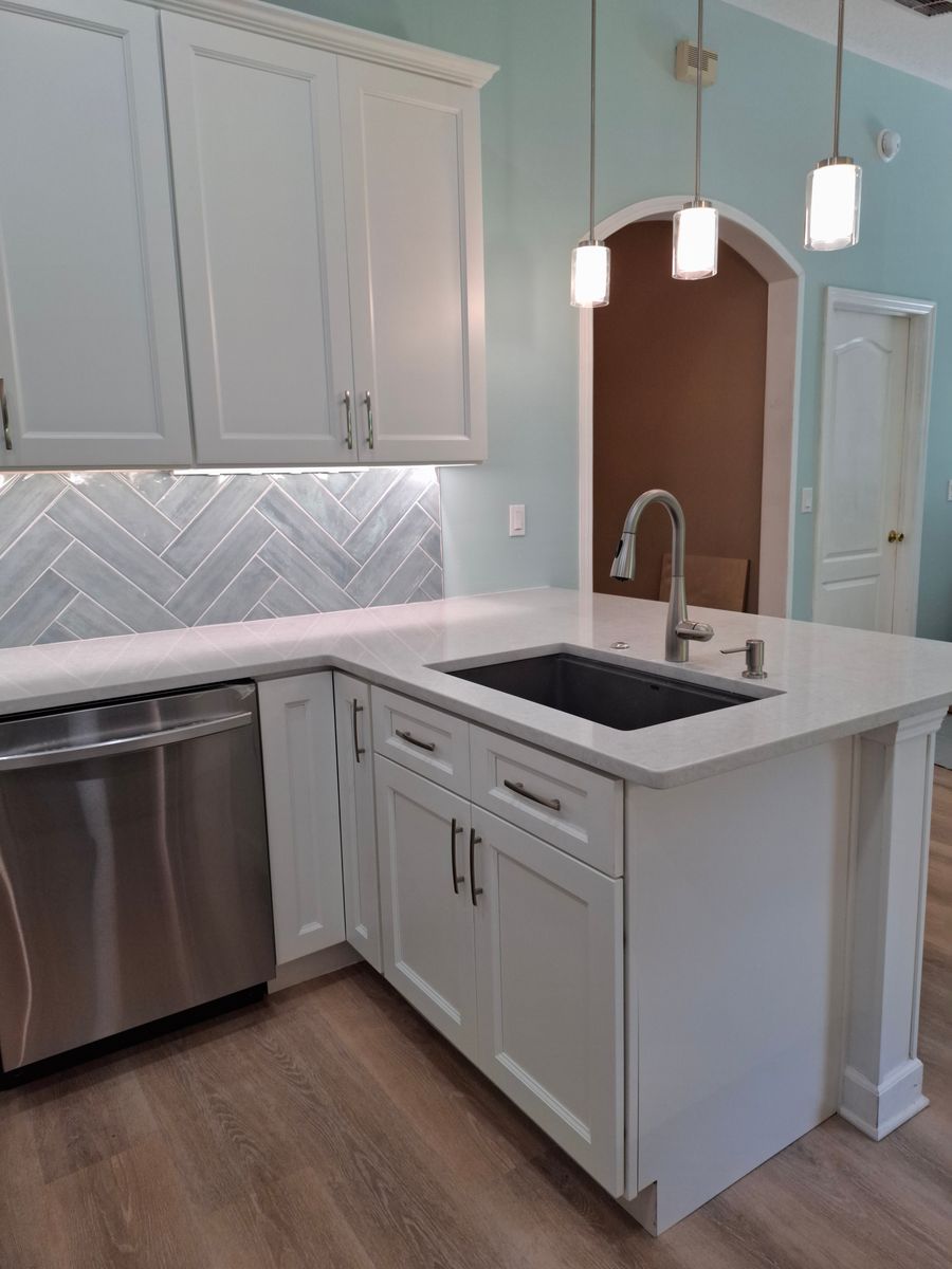 Custom designs for Zion Remodeling & Construction in Gainesville, FL