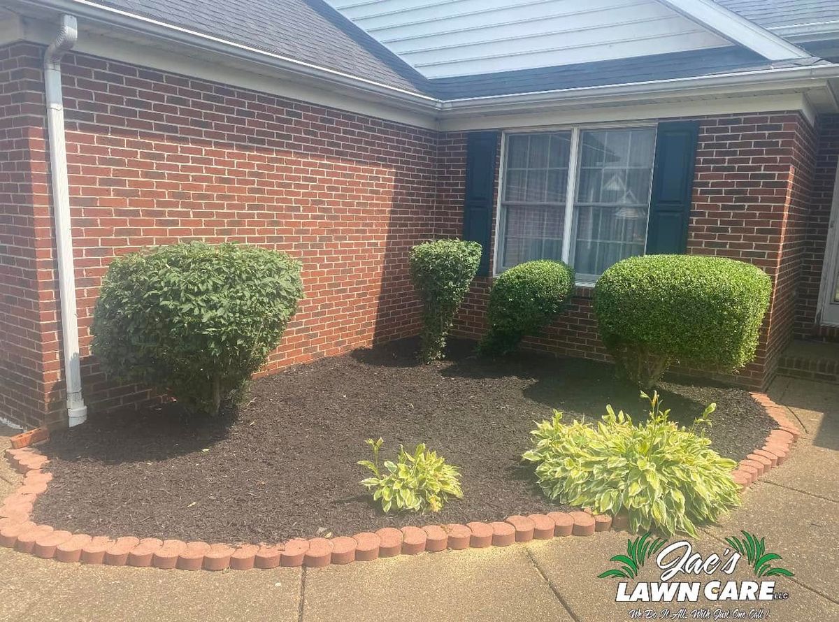 Landscape for Jae's Lawncare, LLC. in Evansville, IN