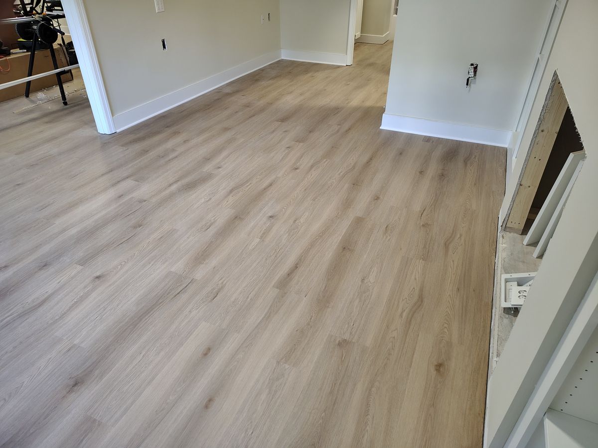 LVP, Luxury Vinyl Plank for Brooks Flooring in Burlington, NC