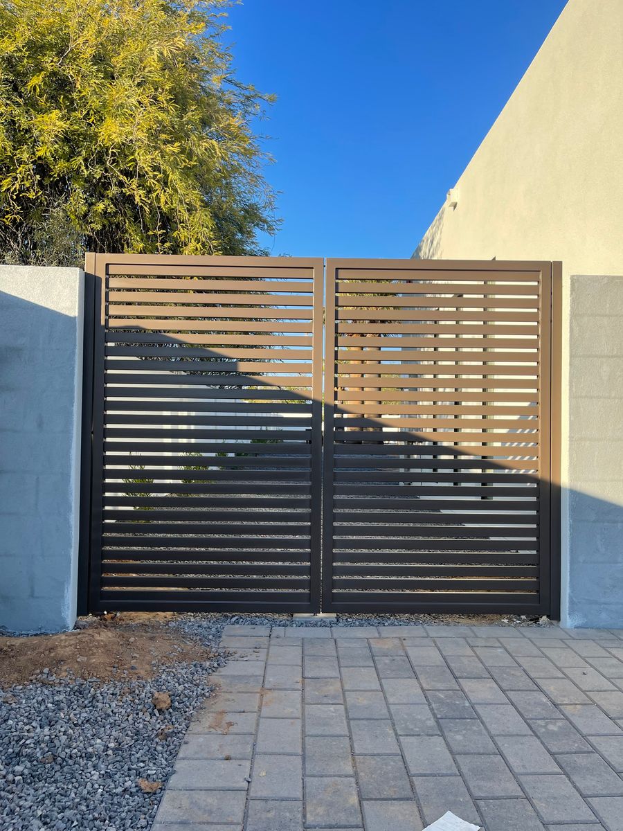 RV Gates for Metal Art Deco in Glendale,  AZ