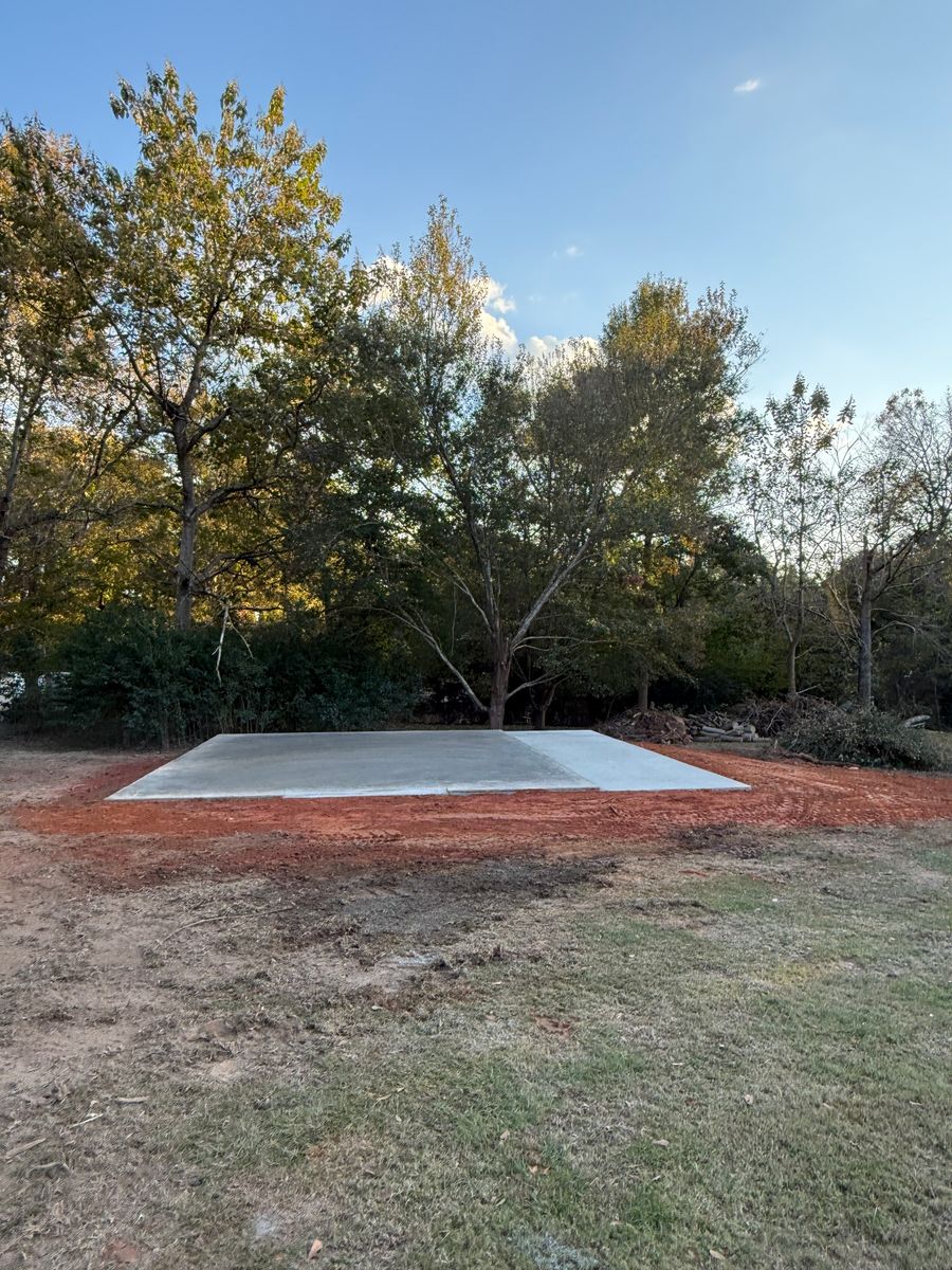Turnkey Shops for Gonzales Construction in Picayune, MS