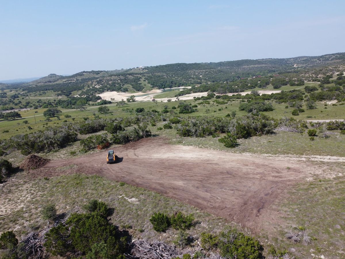 Land Clearing & Brush Haul Off for Bison Creek Construction in New Braunfels, TX