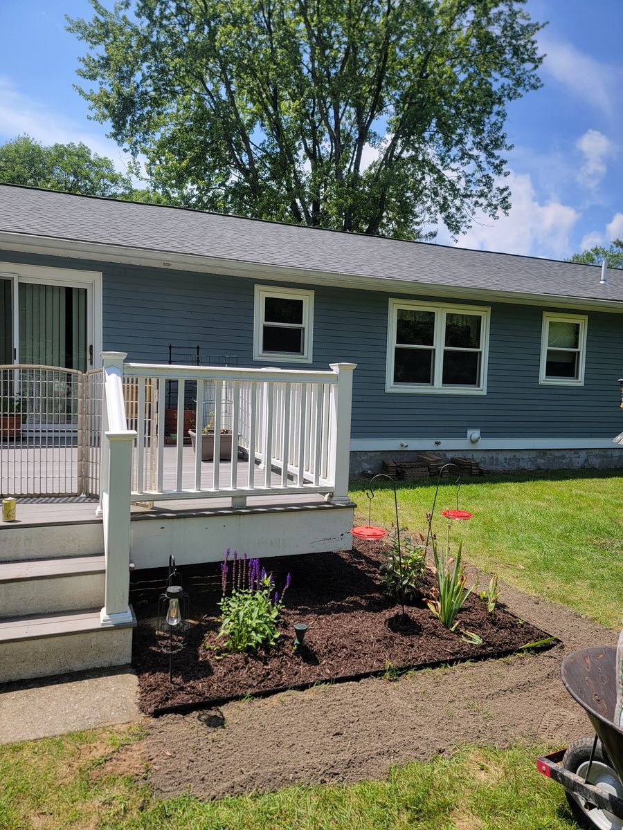 Mulch Installation for Sweet Scapes in Ballston Spa, NY