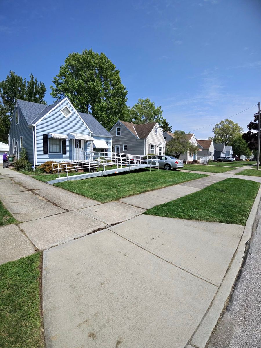 Mowing for Yard Theory in Willowick, OH