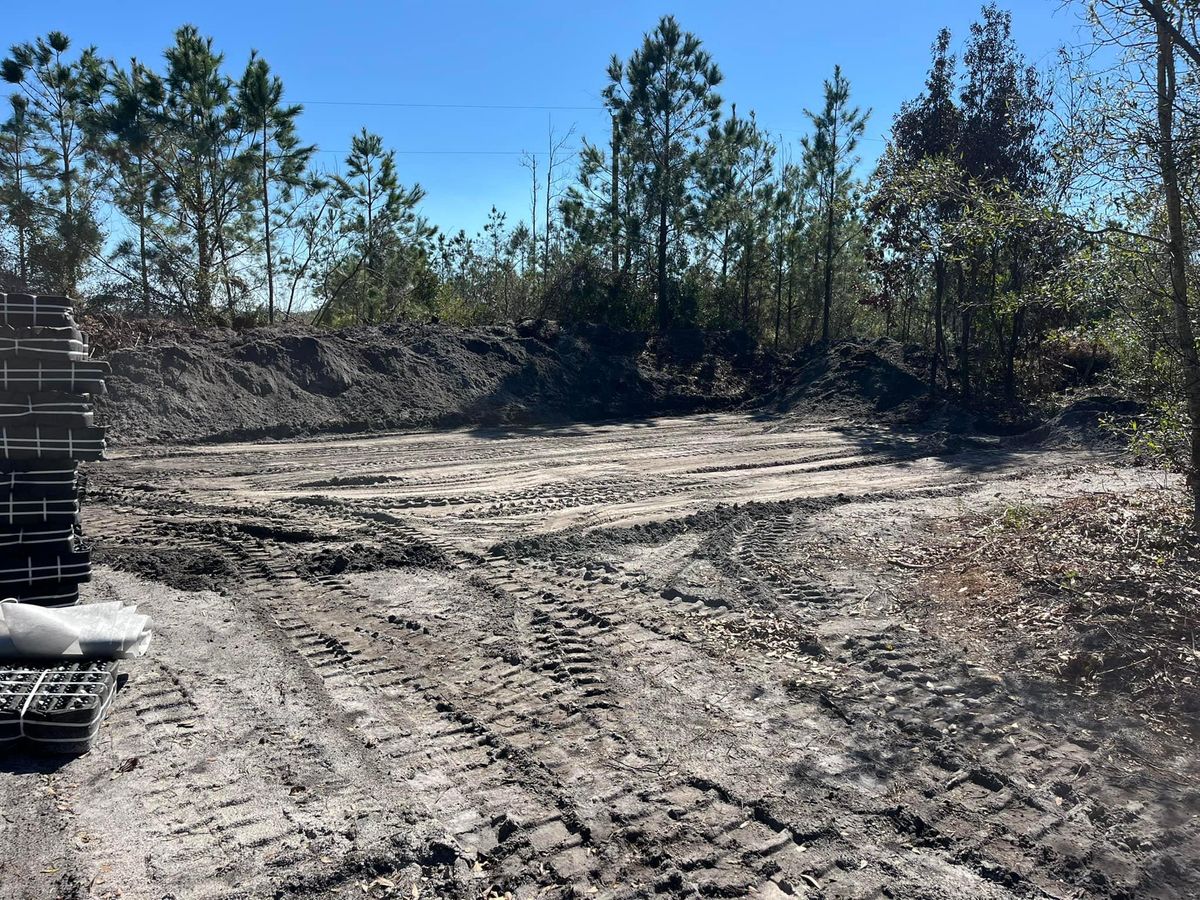 Land Clearing & Demolition for Diamond B Earthworks in Camden County, GA