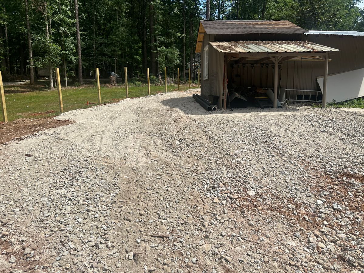 Gravel Driveways for Dirt Pro Land Solutions in Fayetteville, GA