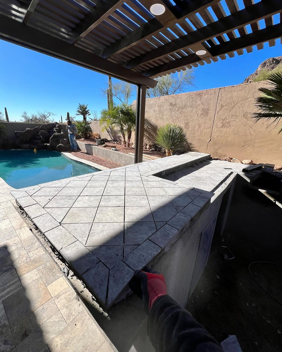 Deck & Patio Installation for Rock On Renovations in Maricopa, Maricopa, AZ