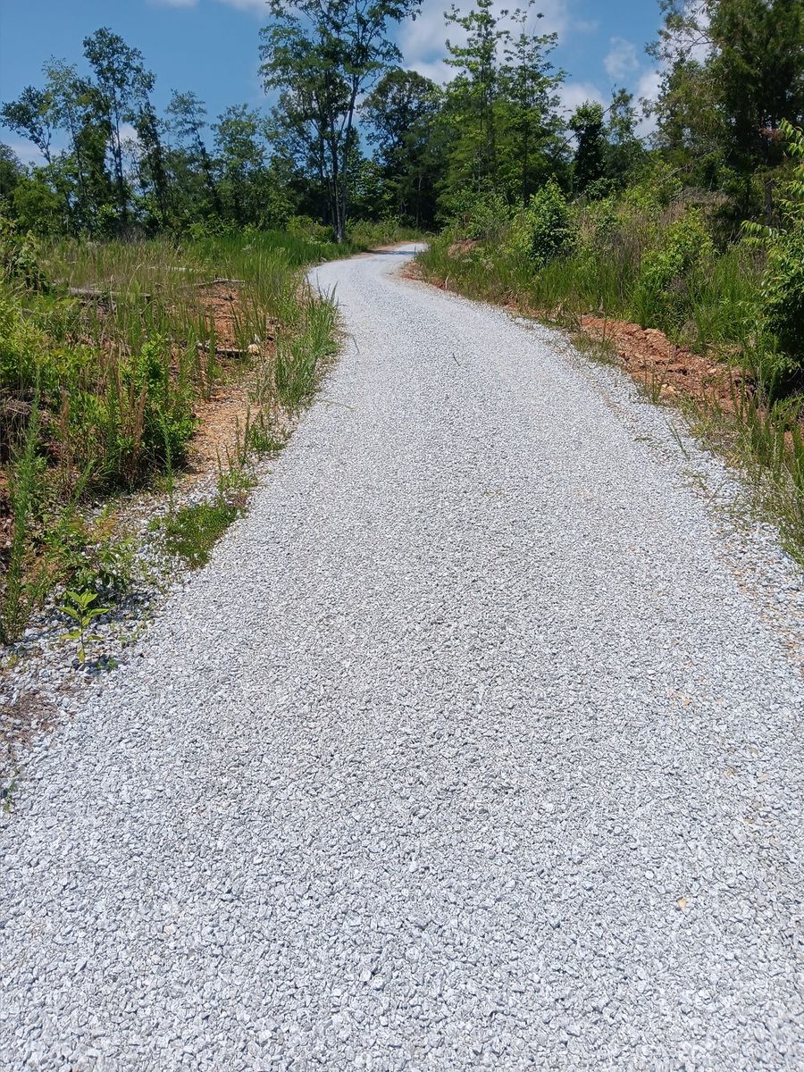 Roadbeds for Big C Land Management in Anniston, AL