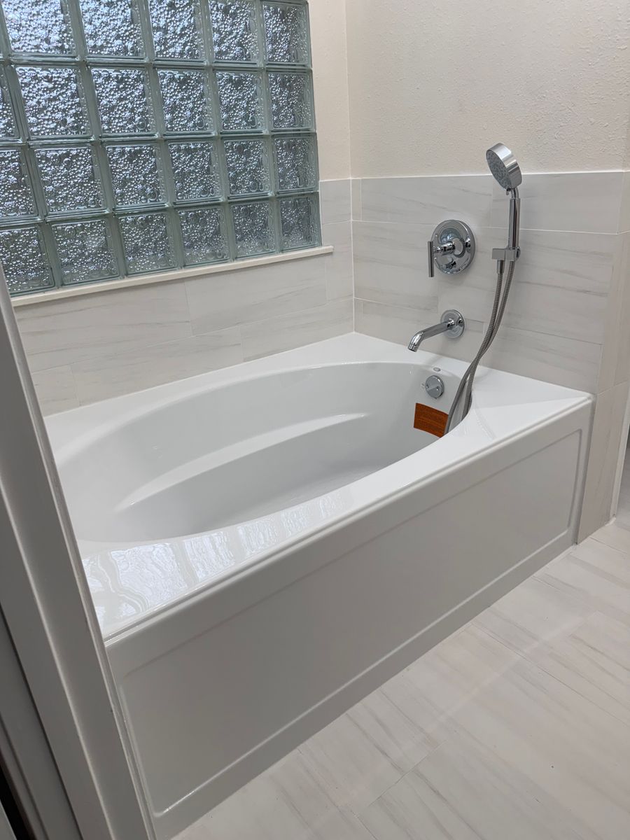 Bathroom Renovation for Energy Construction in Dallas, TX