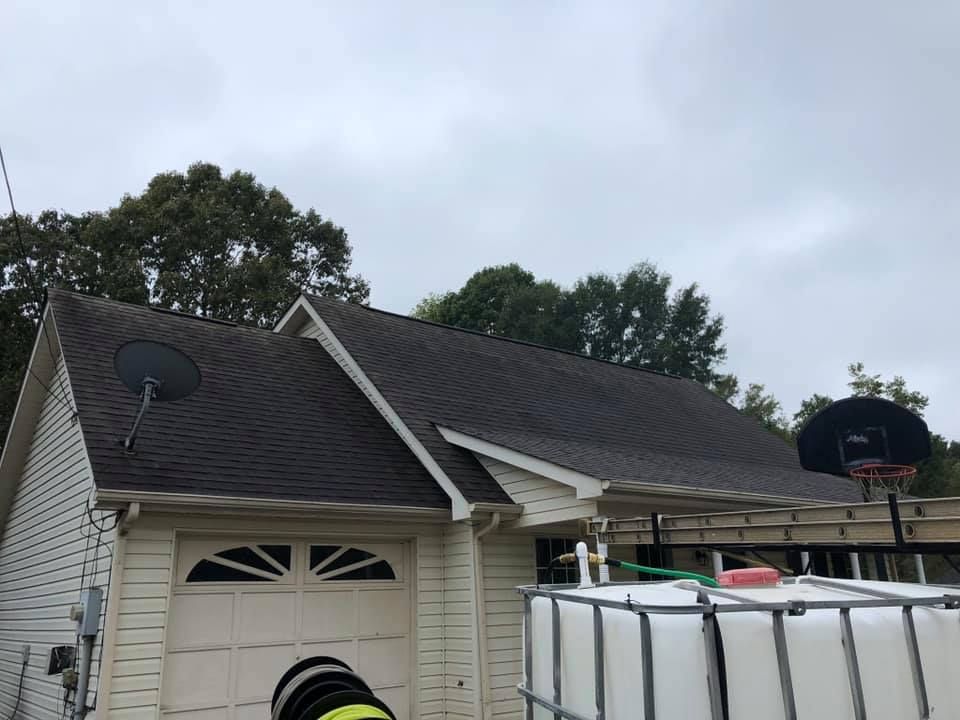 Roof Cleaning for AmeriClean Power Washing Services in Gainesville, GA