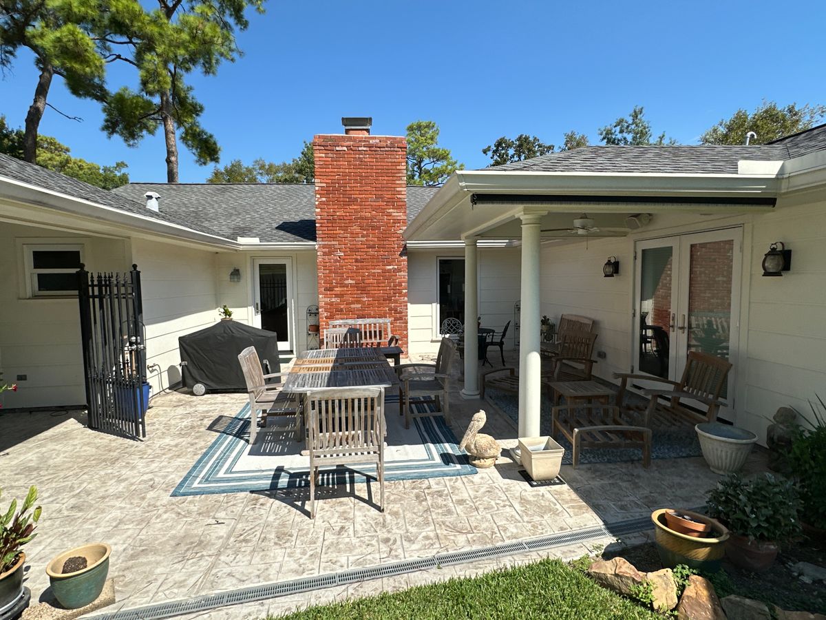 Patio & Pool Deck Cleaning for Power Pressure Wash in Houston, TX