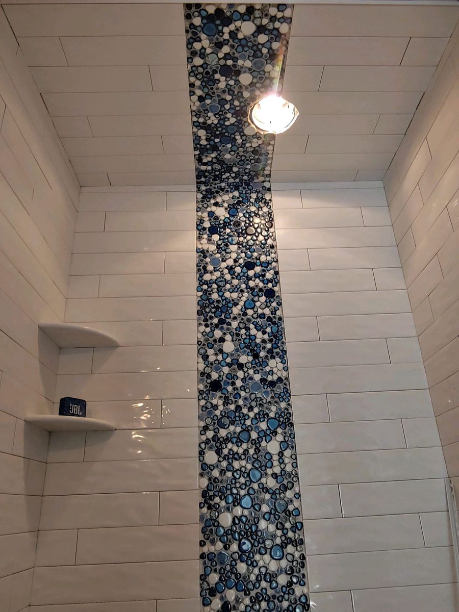 Custom Showers for Brennan Custom Tiling, flooring and more in Gainesville, FL
