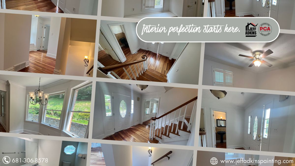 Historical Restoration for Jeff Adkins Painting in Barboursville, WV