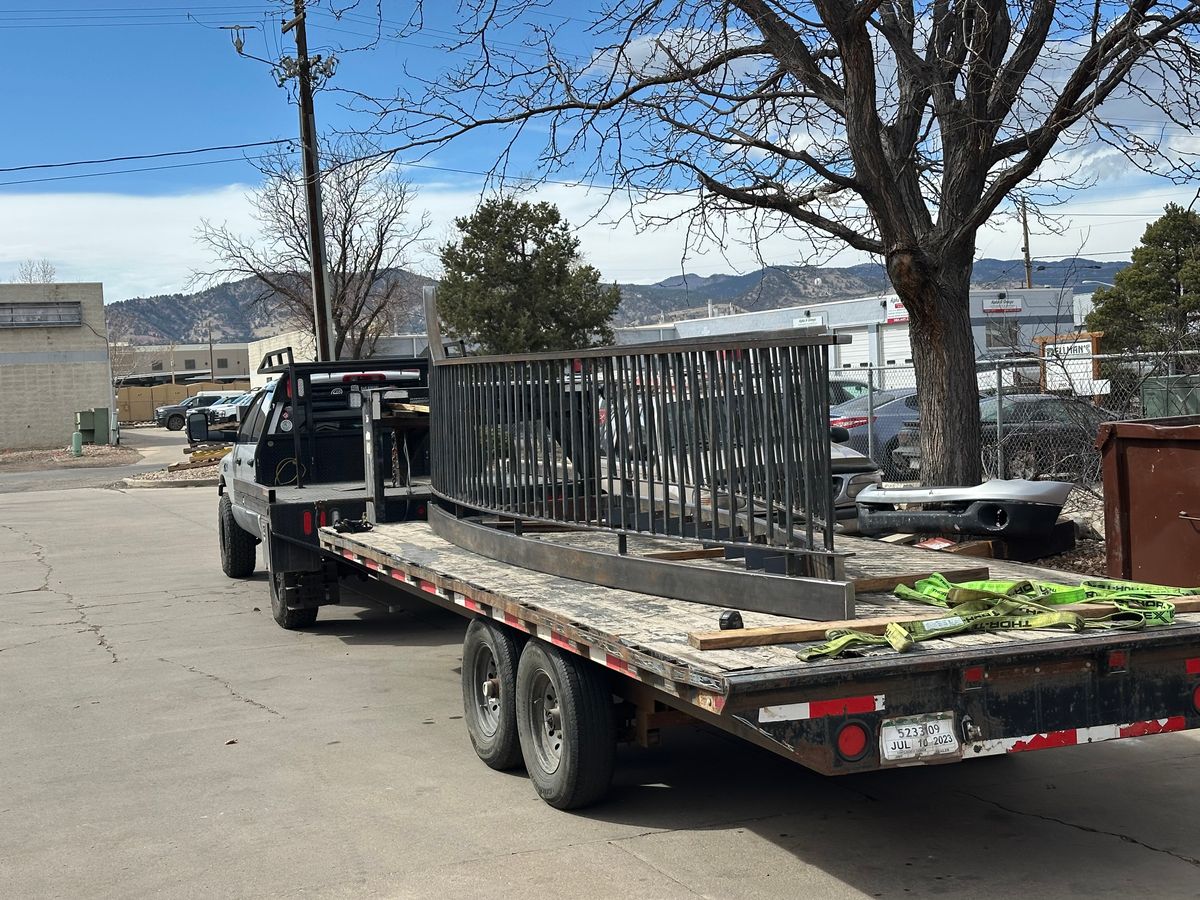 Decks and Railings for D & D Builders in Boulder, CO