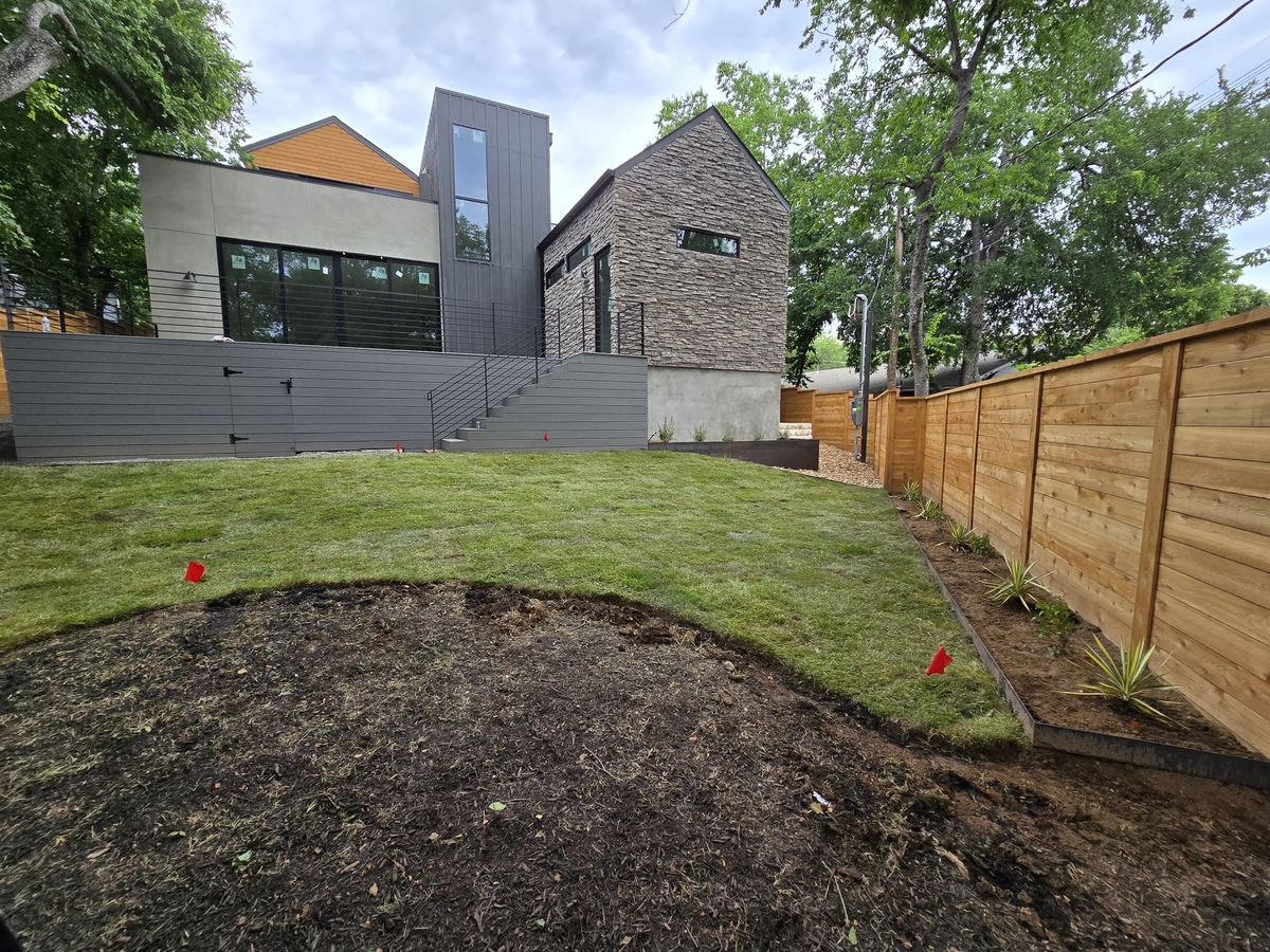 Landscape for Green Pastures Lawn Care in Bastrop, TX