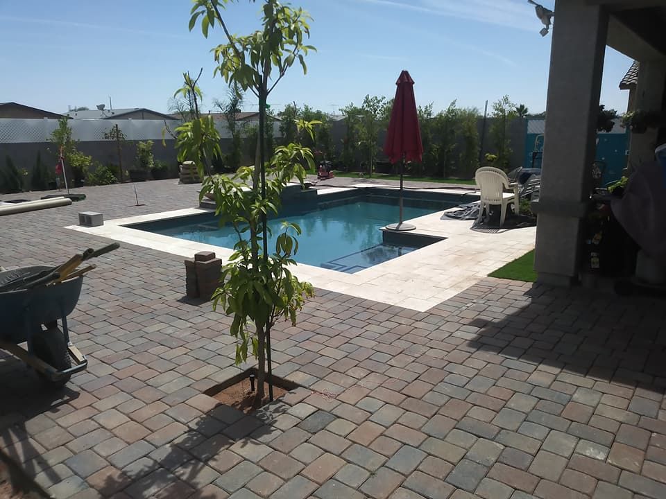 Pavers for Sharp Image LLC Landscaping & Hardscape in Phoenix, AZ