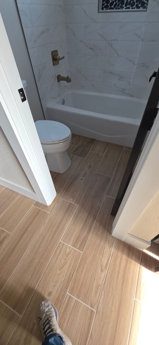 Flooring for Dream Home Construction in Odessa, TX