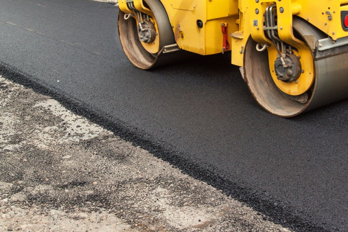 Asphalt Driveway Installation for JC’S Flooring Services in Marietta, GA