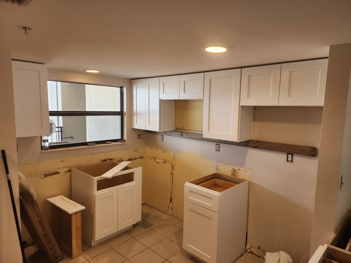 Bathroom Renovation for SKP Services in St. Petersburg, FL