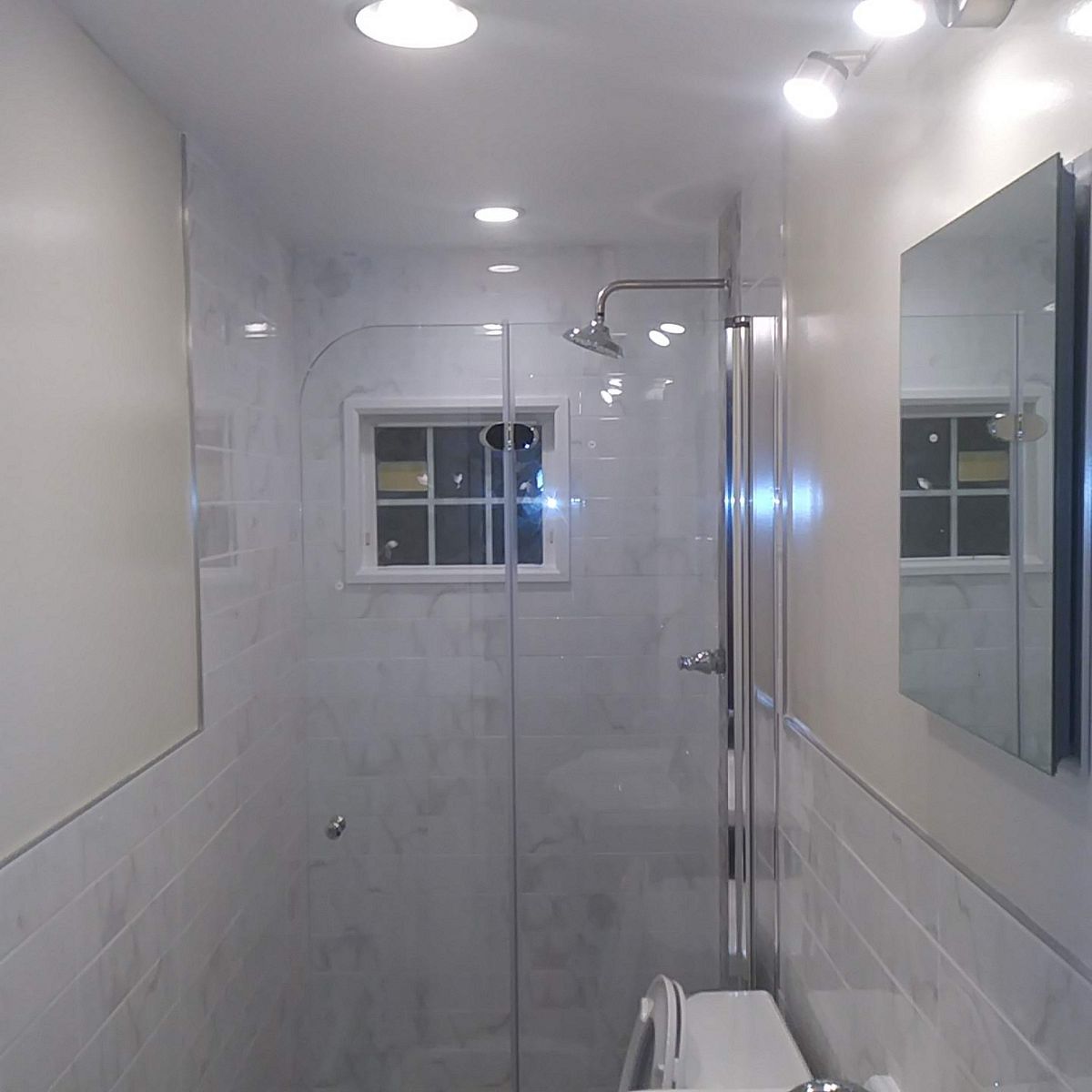 Bathroom Renovations for Millenium Construction & Property Management in Tampa, FL