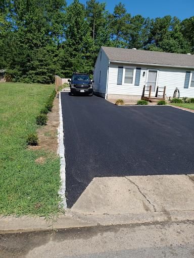Asphalt Driveway for 2nd Chance Paving and Sealcoating in Richmond,, VA