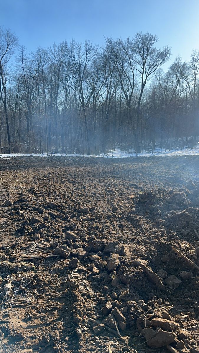 Land Clearing for Travis Excavating LLC in Olney,, IL