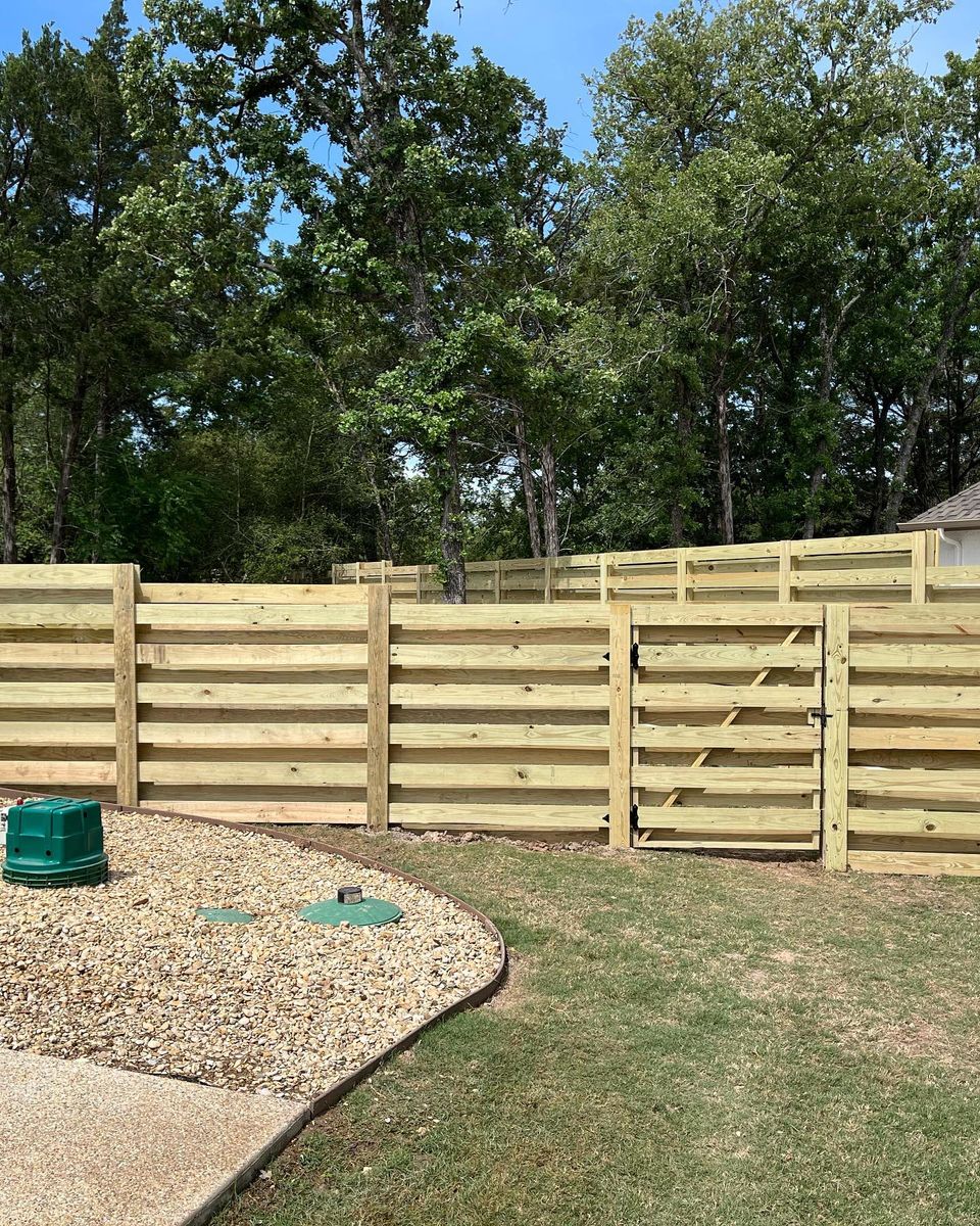 Fence Installation for Poor Boys Fencing in Fort Worth,  TX