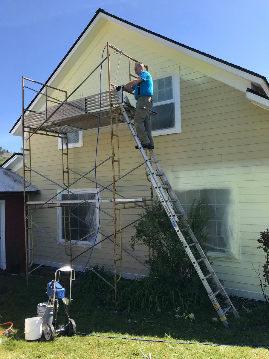 Painting and Staining for Racketty Boom Construction  in Centralia, WA