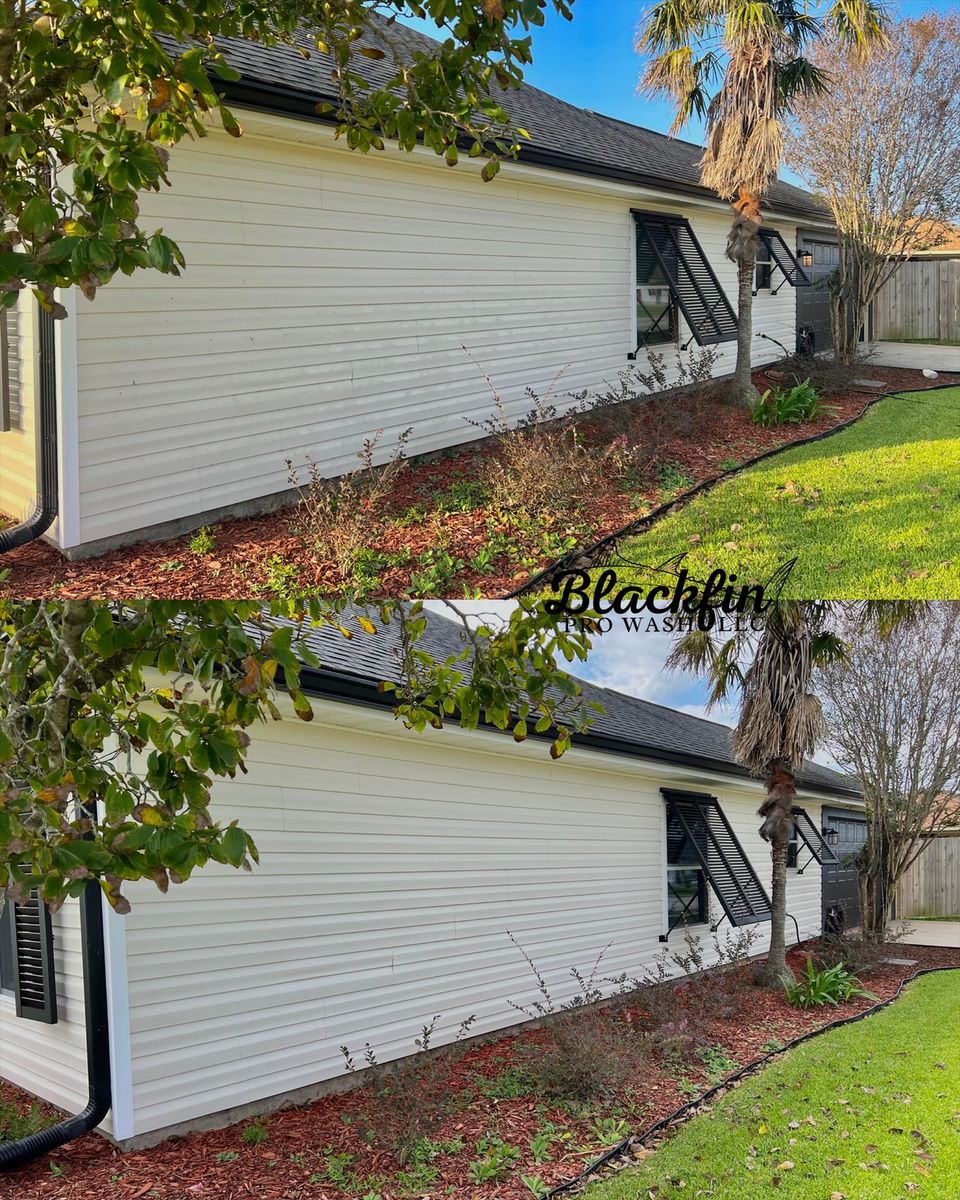 Home Softwash for Blackfin Pro Wash in Houma, LA