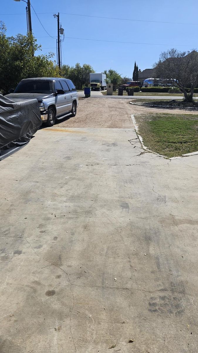 Concrete Repair for Delarosa Concrete & Stamping in Pearland, TX