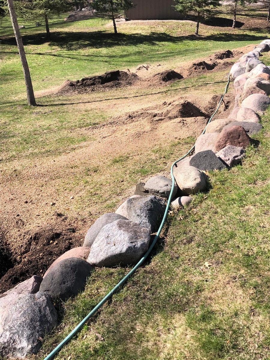 Brush and Tree Clearing for Corbin’s Stump Grinding in Hugo, MN