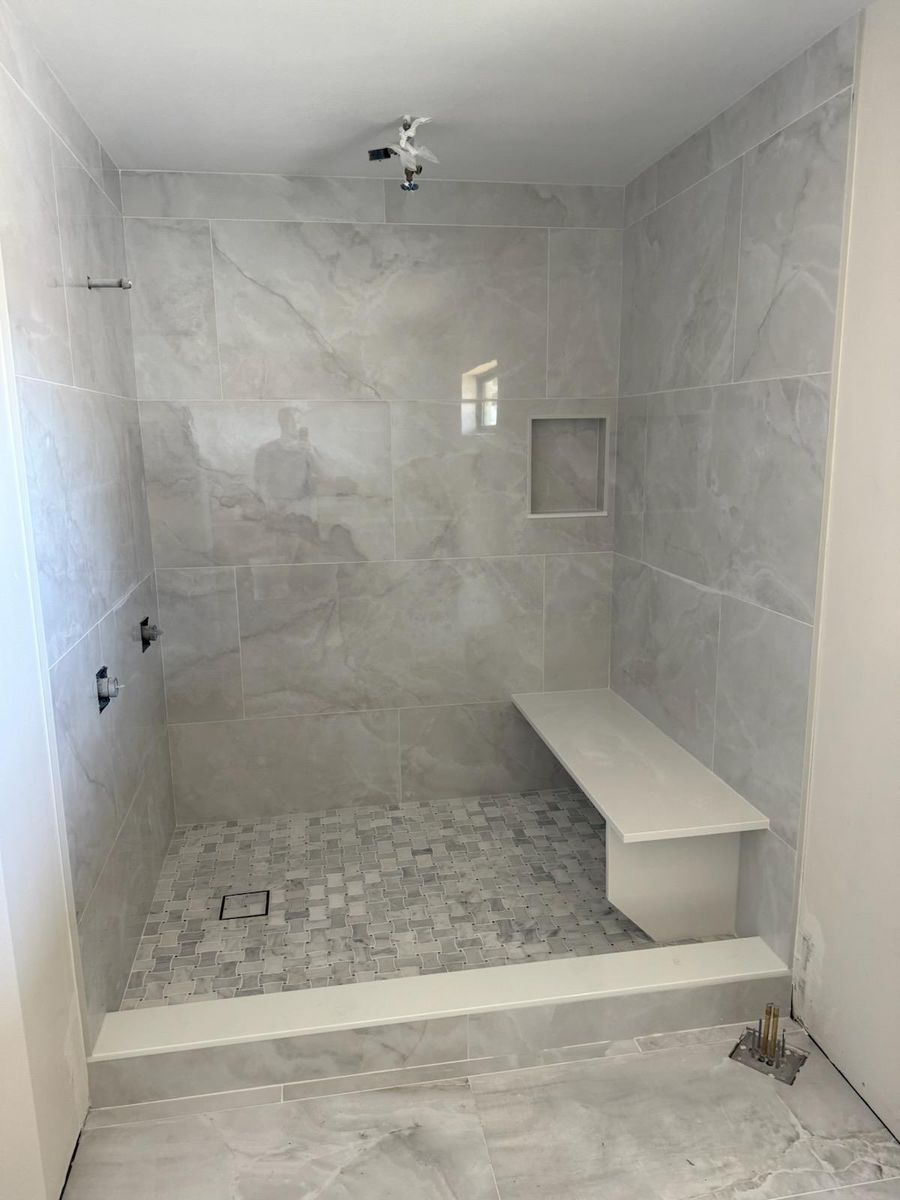 Tiling for Dail Flooring Solutions in Ruskin, FL