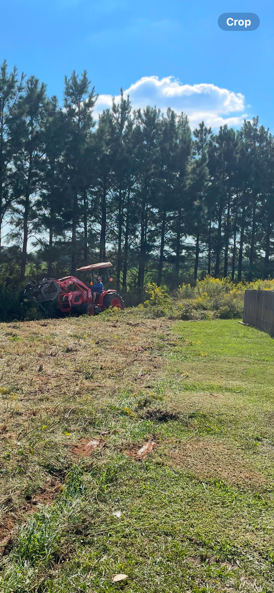 Bush Hog for Enhanced Landscape in Daphne, AL