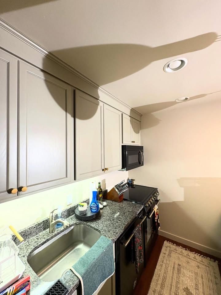 Kitchen Cabinet Refinishing for JBA Painting LLC in Killington, VT