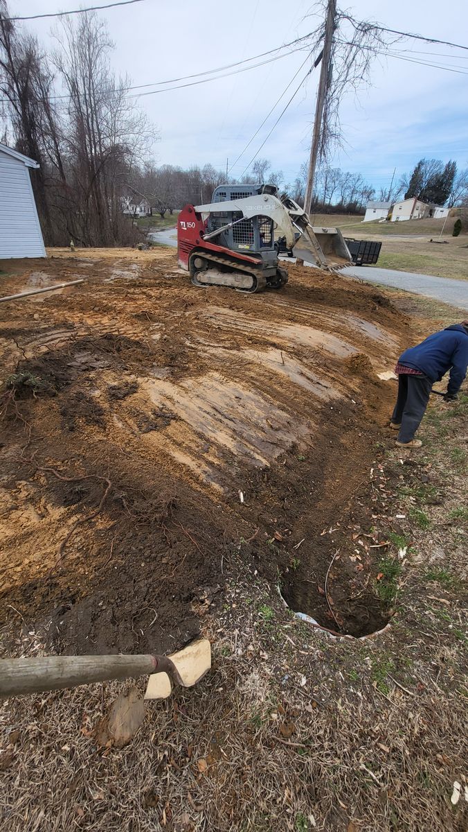 Septic/ Excavation for Sam I AM Property Solutions in Sunderland, MD