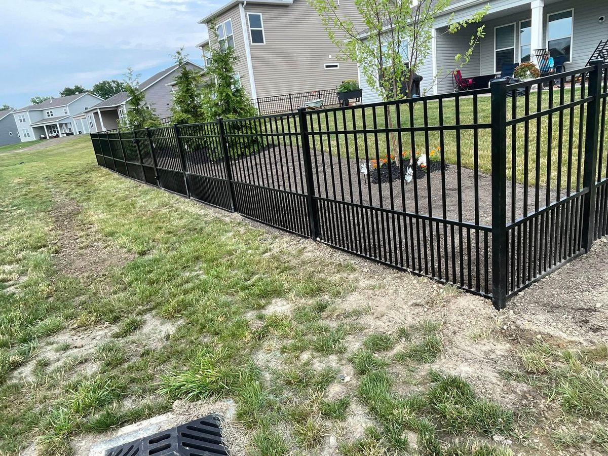Fence Installation for Reynoso’s Fencing & Lawn Care in Painesville, OH