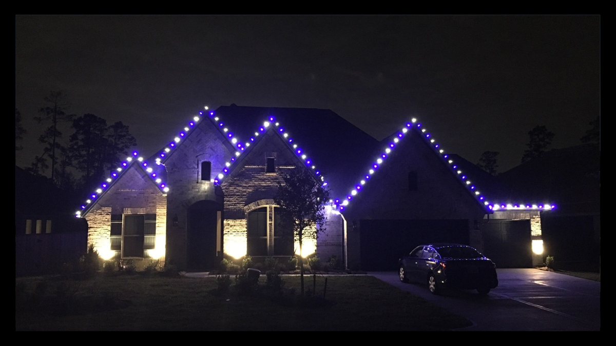  Christmas Lights Maintenance for North Star Lighting in Conroe,  TX