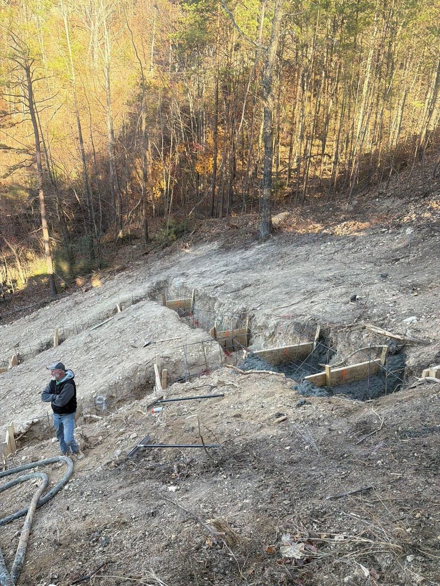 Boom Pumping for Williams Concrete Pumping in Knoxville, Tennessee