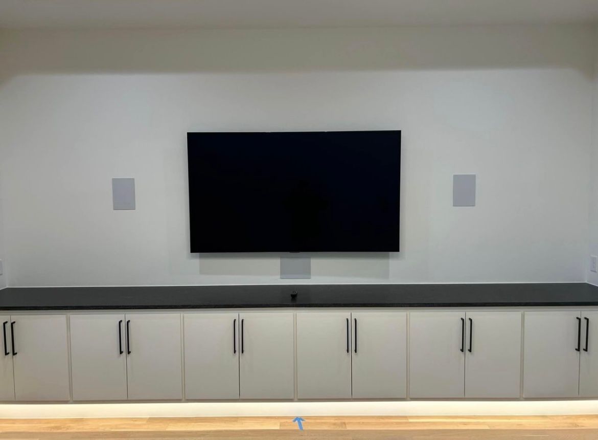 TV mounting for Light It Up AV and Turf in Keller, TX