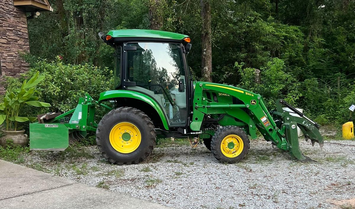 Tractor, Dirt/Rock Work for Southern Venom Services in Daphne, AL