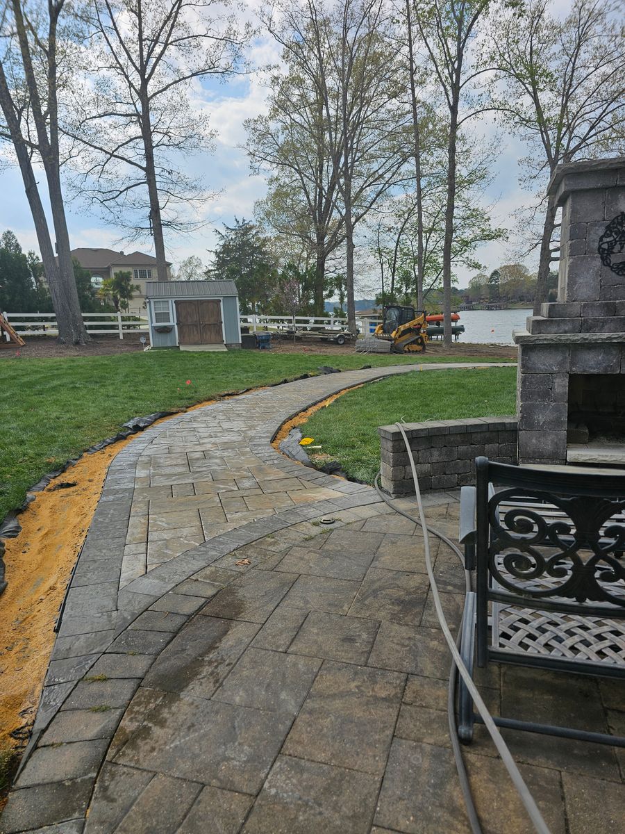 Walkways for RA Lawn Care, Landscape & Hardscape in Littleton, NC