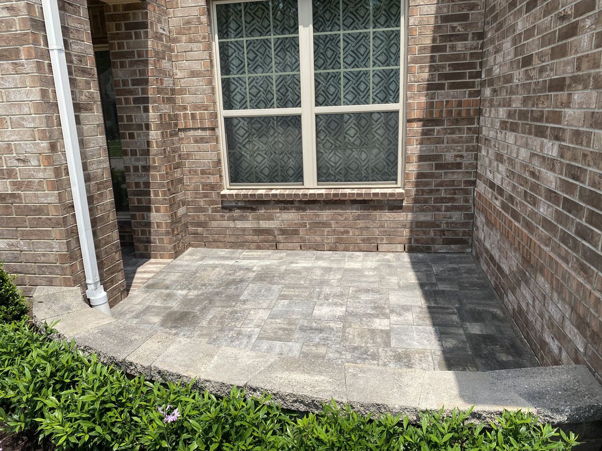 Hardscaping for Atlas Land Design in Creekside Park, TX