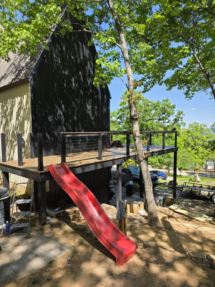 Deck & Patio Installation for Kalos Decks and Fences  in Bixby, OK