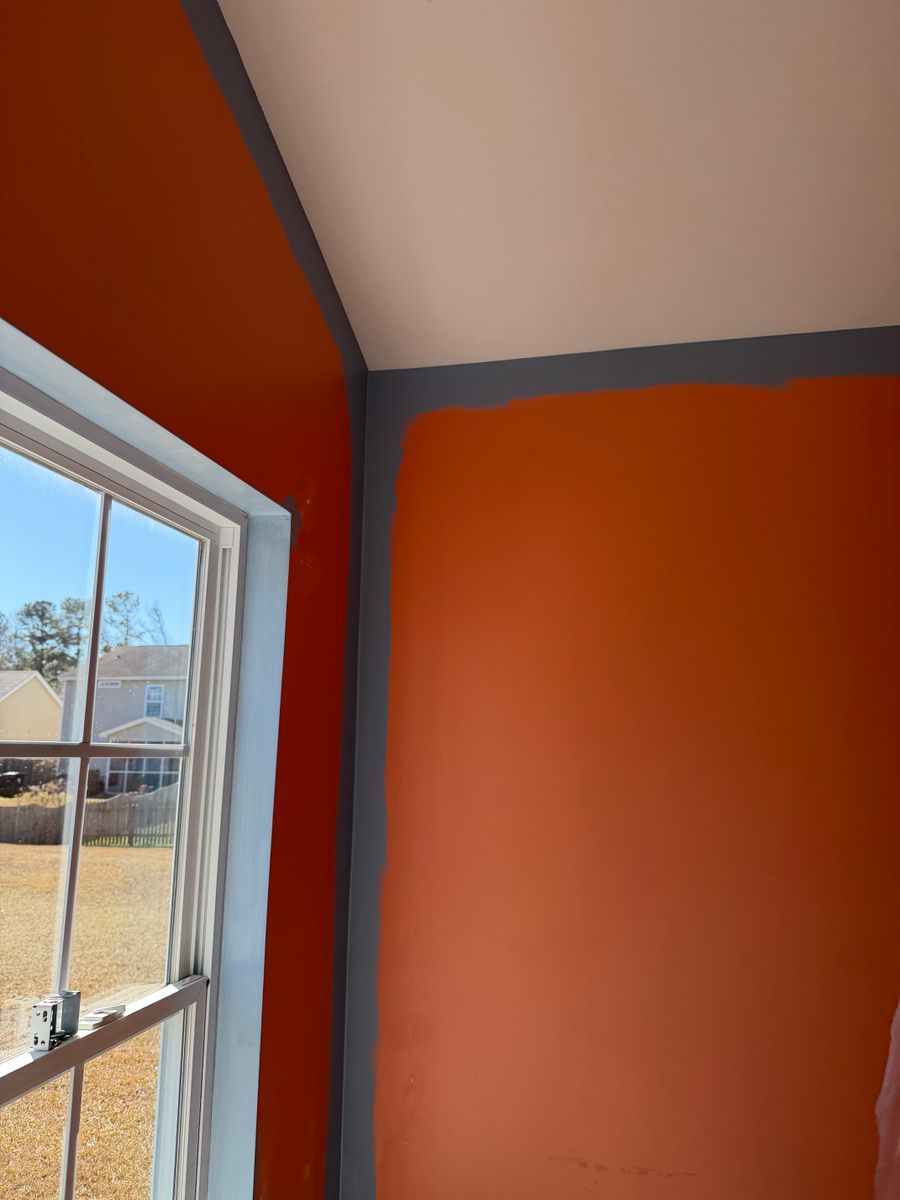 Interior Painting for Luck Painting in Summerville, SC